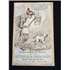 Image 2 : 2 (1882) "Cough Drops" Advertising Trade Cards
