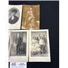 Image 2 : 5 Vintage Photo Postcards