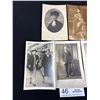 Image 3 : 5 Vintage Photo Postcards