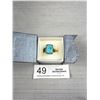 Image 1 : Vintage Sterling 925 Turquoise Ring Eye Catching