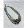 Image 3 : Exquisite Antique Signed W. Germany Watermelon Glass Bead Necklace