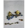 Image 5 : Exquisite Antique Signed W. Germany Watermelon Glass Bead Necklace