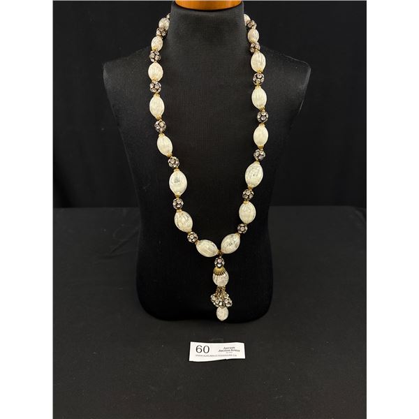 Unsigned Haskell Designer Necklace C.1960's