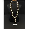 Image 1 : Unsigned Haskell Designer Necklace C.1960's