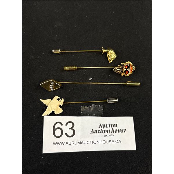 Vintage Stick Pin Lot Nice!