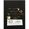 Image 1 : Vintage Stick Pin Lot Nice!