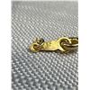 Image 4 : Vintage C.1970's Gold Heart Necklace Marked Gold Filled (GF)
