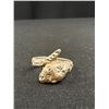 Image 2 : Vintage Sterling Silver Snake Ring