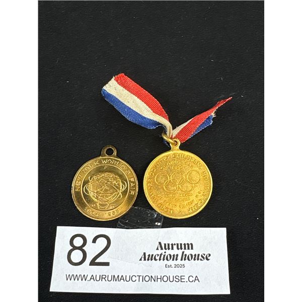 New York World Fair Medallion 1965