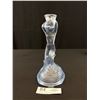 Image 1 : Vintage Blue Ice Glass Mermaid