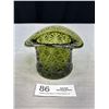 Image 1 : Vintage Hobnail Green Hat