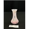 Image 1 : Pink Swirl Cluthra Glass Vase