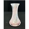 Image 2 : Pink Swirl Cluthra Glass Vase