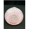 Image 3 : Pink Swirl Cluthra Glass Vase
