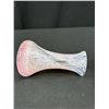 Image 4 : Pink Swirl Cluthra Glass Vase