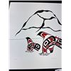 Image 2 : 22"x15" Numbered print West Coast Native "Migration"