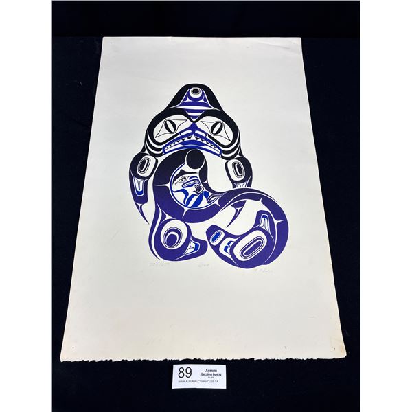 15"x22" Numbered Print West Coast Native print