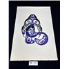 Image 1 : 15"x22" Numbered Print West Coast Native print