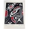 Image 2 : Very Nice 11"X14" West Coast Native Print Faces