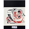 Image 3 : 12"X15" Signed West coast Native Print