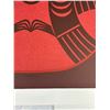 Image 3 : ery Nice 12"x13" Signed West Coast Native Print