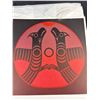 Image 4 : ery Nice 12"x13" Signed West Coast Native Print