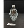 Image 1 : Collectible Clear Glass Bottle - Demon Lucifer Shape