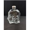 Image 2 : Collectible Clear Glass Bottle - Demon Lucifer Shape