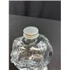 Image 4 : Collectible Clear Glass Bottle - Demon Lucifer Shape