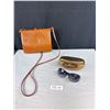 Image 1 : Vintage Hand Bag & Guess Sunglasses w/ Case