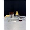 Image 1 : MCM Kitchenware - Canister, Metco Food Grater, Syrup Dispenser & Sauce Boat