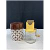 Image 2 : MCM Kitchenware - Canister, Metco Food Grater, Syrup Dispenser & Sauce Boat
