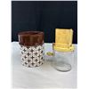 Image 3 : MCM Kitchenware - Canister, Metco Food Grater, Syrup Dispenser & Sauce Boat