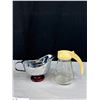 Image 4 : MCM Kitchenware - Canister, Metco Food Grater, Syrup Dispenser & Sauce Boat