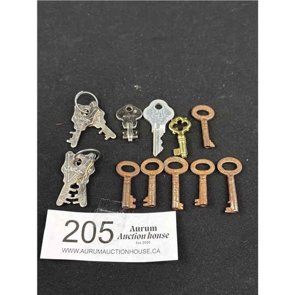 Small Skeleton Key Lot