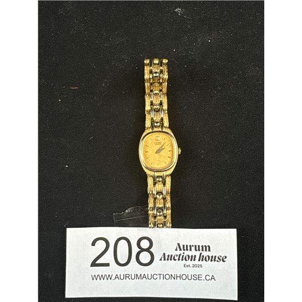 Vintage Ladies Gold Tone 1970's "Seiko" Wristwatch