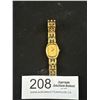 Image 1 : Vintage Ladies Gold Tone 1970's "Seiko" Wristwatch