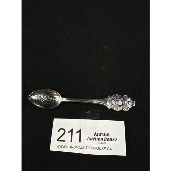 Vintage "Rolex" Watches Advertising Spoon