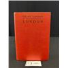 Image 1 : 1949 Book "The King's England" London