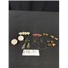 Image 1 : 8 Pairs of Vintage Earrings