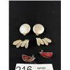 Image 4 : 8 Pairs of Vintage Earrings