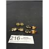 Image 6 : 8 Pairs of Vintage Earrings