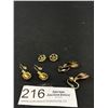 Image 7 : 8 Pairs of Vintage Earrings