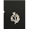 Image 3 : Scottish Thistle Brooch Signed Indigo J?