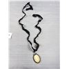 Image 3 : Antique Cameo Necklace (Silk Ribbon)