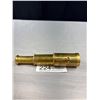 Image 2 : Small Brass Pocket Telescope (Navy Anchor Emblem)