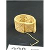Image 2 : Nice Carved Bone Panel Bracelet (Needs Restringing)