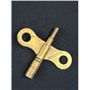 Image 2 : 2 Antique Brass Clock Keys