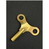 Image 4 : 2 Antique Brass Clock Keys