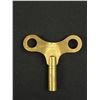 Image 5 : 2 Antique Brass Clock Keys